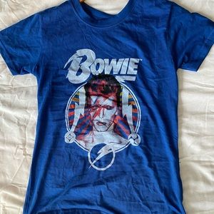 Blue David Bowie T-Shirt